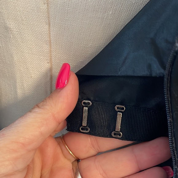 COVINGTON cocktail / evening tiered ruffle chiffon sheath dress thin straps 10 - Picture 10 of 14